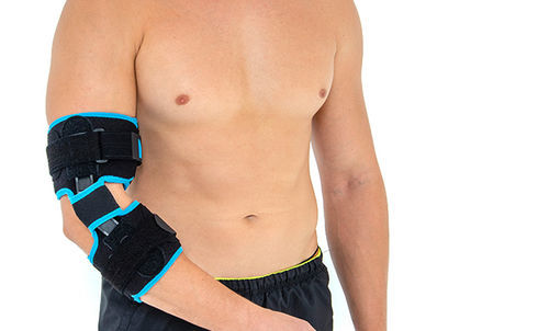 Poggiagomiti per chirurgia del braccio - UPPER-EXTREMITY SUPPORT OKG-09 - Reh4Mat - ortopedico / per adulti / regolabile