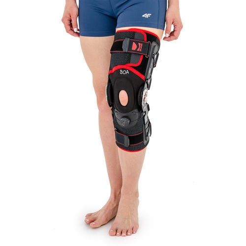 Ortesi per ginocchio - ACL CCA - Reh4Mat - estensione / flessione / S