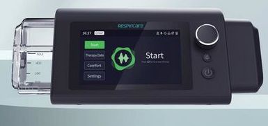 Macchina CPAP per terapia intensiva - V series - Respircare - per trattamento dell'apnea del sonno / per adulto