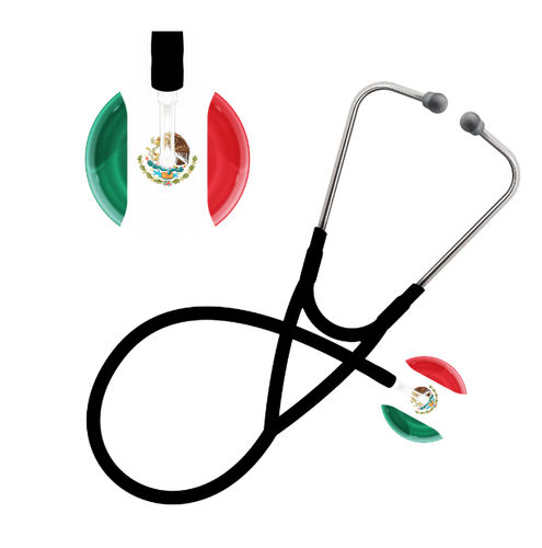 Stetoscopio cardiologico - Mexico - UltraScope - a padiglione singolo / in acciaio inossidabile