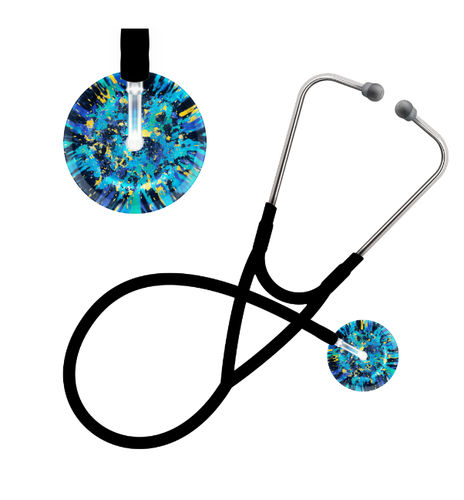 Stetoscopio cardiologico - Sapphire Galaxy - UltraScope - a padiglione singolo / in acciaio inossidabile