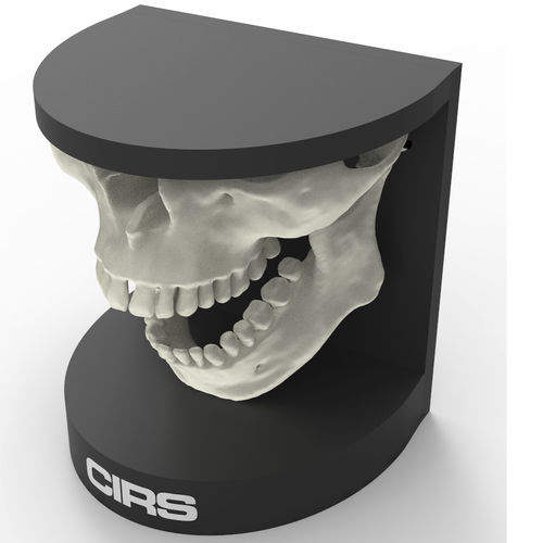 Phantom di calibrazione per radiografia dentale - 134200 - CIRS - mandibola