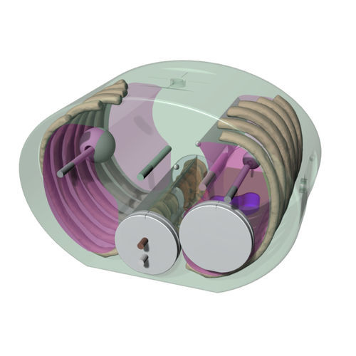 Phantom di calibrazione per radioterapia - E2E® - CIRS - di polmone / di torace / di rachide