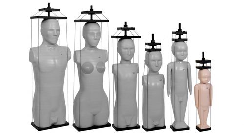 Phantom di calibrazione per radioterapia - ATOM® - CIRS - di corpo intero / pediatrico