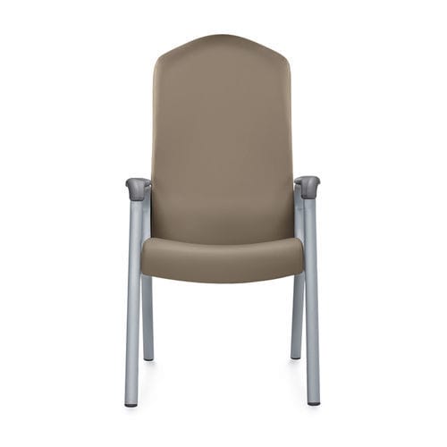 Sedia per sala d'attesa - Adeline™ - Global Care - con braccioli / con schienale alto