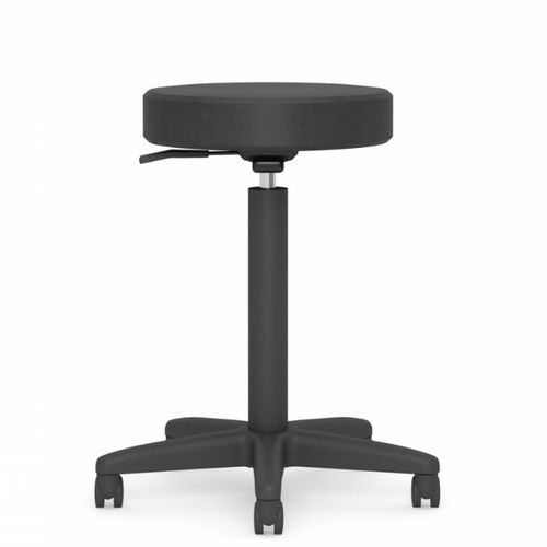 Sgabello per struttura sanitaria - Doctor Buddy™ - Global Care - ad altezza regolabile / girevole / con rotelle