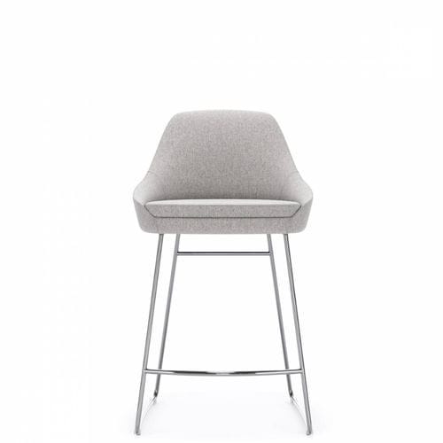 Sgabello per struttura sanitaria - Drift™ - Global Care - girevole / con schienale