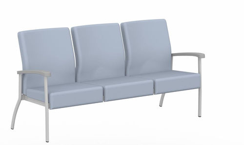 Seduta su barra per sala d'attesa - GC Belong™ - Global Care - bariatrica / con braccioli