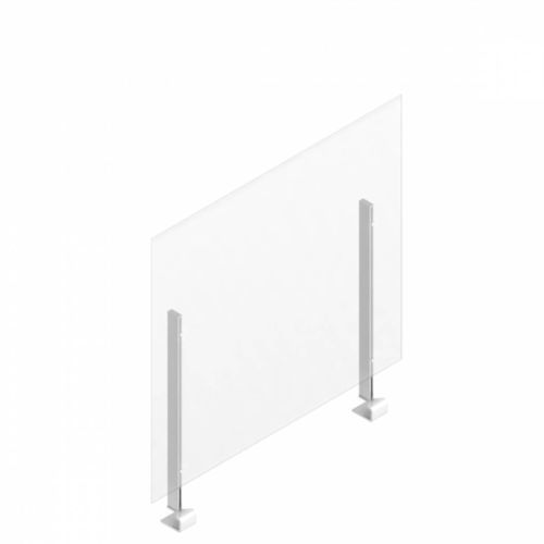 Paravento medicale fisso - GCTCSG3636LP - Global Care - 1 pannello