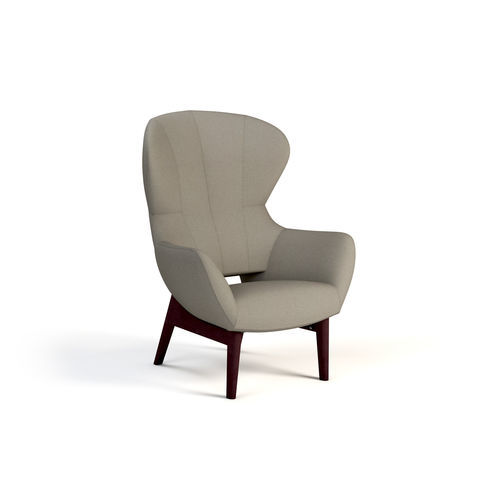 Sedia con schienale alto - CHARLOTTE - ERG international