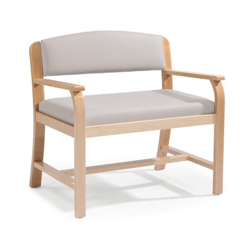 Sedia per mensa - A1087-VCH - Flexsteel - per sala d'attesa / bariatrica / con braccioli