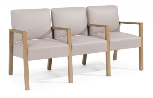 Seduta su barra per sala d'attesa - HC004-G3 - Flexsteel - 3 posti