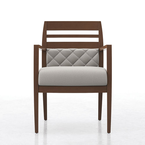 Sedia da ufficio per mensa - Acquaint - National Office Furniture - per sala d'attesa / bariatrica / con braccioli