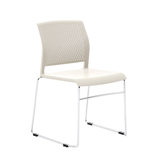 Sedia da ufficio per mensa - Ditto - National Office Furniture - per sala d'attesa
