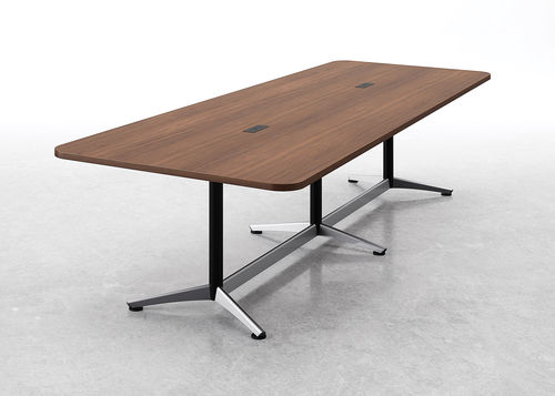 Tavolo da lavoro - Footings - National Office Furniture - da pranzo / rettangolare / quadrato