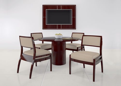 Tavolo da pranzo - Universal  - National Office Furniture - per sala d'attesa / rettangolare / rotondo