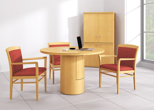 Tavolo da lavoro - Hiland - National Office Furniture - rotondo