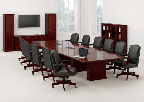 Tavolo per sala riunioni - Barrington  - National Office Furniture - da ufficio / rettangolare