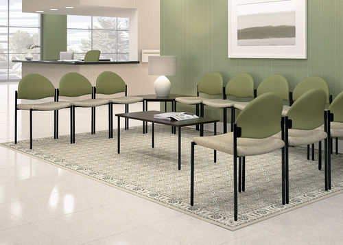 Tavolino per sala d'attesa - Tag - National Office Furniture - quadrato / rettangolare