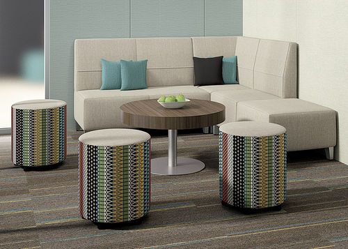 Sgabello per sala d'attesa - Whimsy - National Office Furniture
