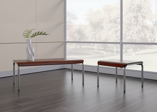 Tavolo per sala d'attesa - Confide  - National Office Furniture - rettangolare / quadrato
