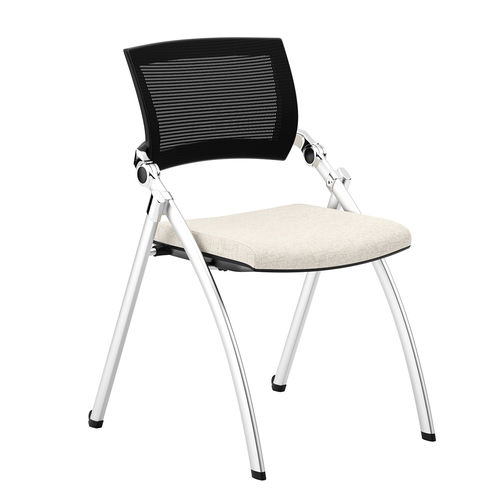 Sedia per mensa - Jiminy - National Office Furniture - per sala d'attesa / con rotelle / con braccioli