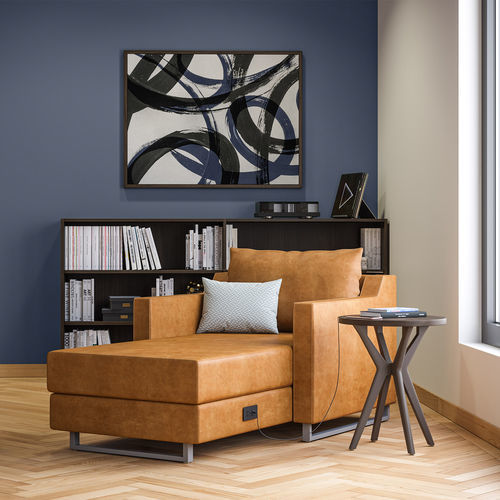 Divano per sala d'attesa - Collette - National Office Furniture - multiposto