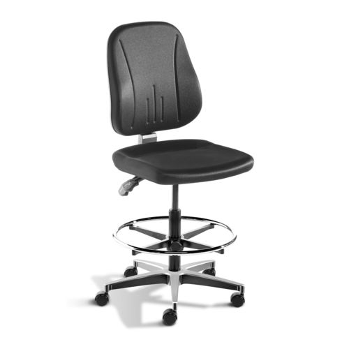 Sedia da ufficio con rotelle - Unitec - Biofit - ad altezza regolabile / ergonomica / girevole