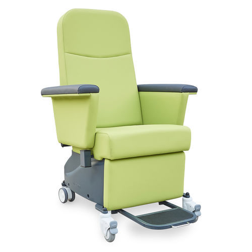Poltrona da riposo inclinabile - Marina Treatment - Decam - Healthcare Recliners - ergonomica / convertibile in letto / con schienale regolabile