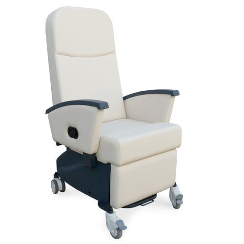 Poltrona da riposo ergonomica - Marina Home - Decam - Healthcare Recliners - manuale / con rotelle