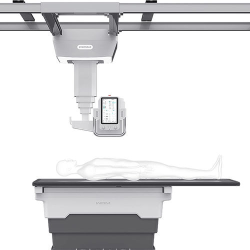 Sistema di radiografia digitale - 1000L  - Beijing Wandong Medical Technology - per radiografia multidisciplinare / con braccio portatubo telescopico a soffitto / con bucky da terra