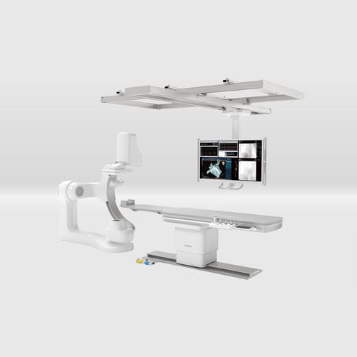 Sistema di fluoroscopia per angiografia - CGO-5200 Pro - Beijing Wandong Medical Technology - digitale / con amplificatore di brillanza fissato a pavimento