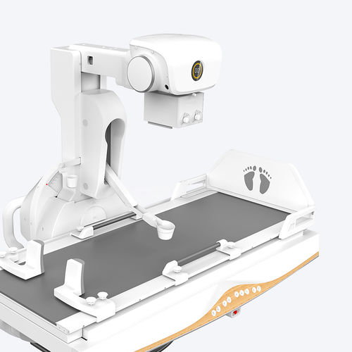 Sistema di radiofluoroscopia digitale - DRF-5 - Beijing Wandong Medical Technology - per fluoroscopia diagnostica / per radiografia multidisciplinare / con tavolo ribaltabile