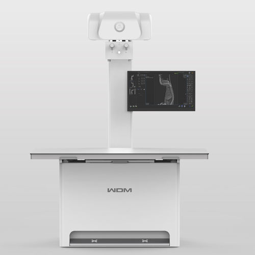 Sistema di radiografia veterinaria digitale - 1000N6-VET - Beijing Wandong Medical Technology - con tavolo