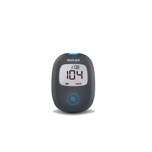 Glucometro per ospedali - Safe AQ Air - Sinocare - Bluetooth / con penna pungidito