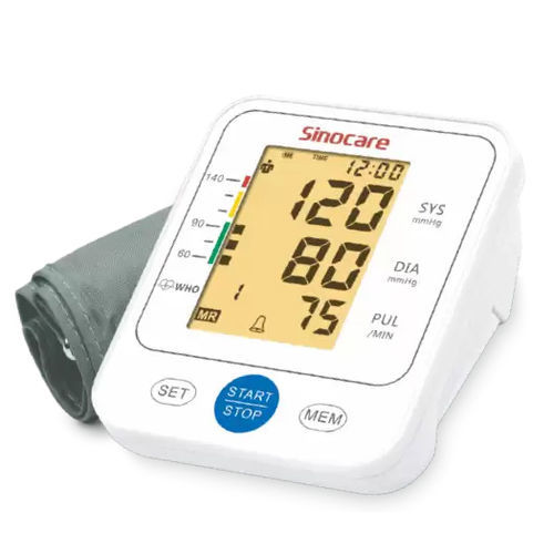Sfigmomanometro elettronico automatico - BSX-516 - Sinocare - oscillometrico
