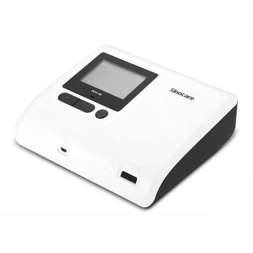 Analizzatore di emoglobina glicata automatico - PCH-50 - Sinocare - del diabete / portatile / di sangue totale