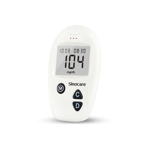 Glucometro GDH - Safe-Accu - Sinocare - per ospedali / senza codice