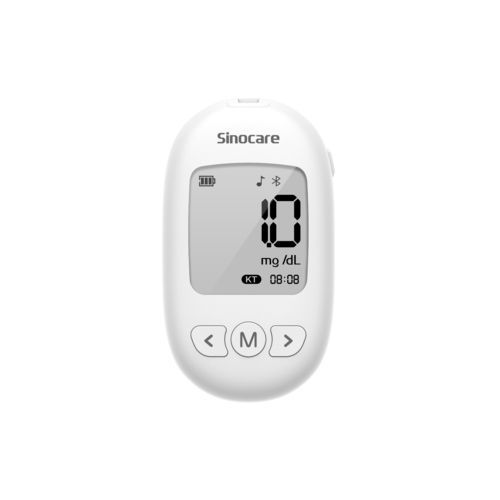 Glucometro acido urico - KUG-11 - Sinocare - chetonemia / senza codice