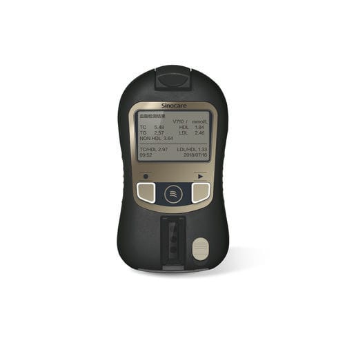 Glucometro per ospedali - Palmlab® SLX-121/120 - Sinocare - trigliceridi / colesterolo