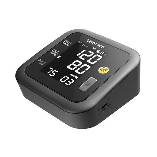 Sfigmomanometro elettronico automatico - BA-829 - Sinocare - oscillometrico