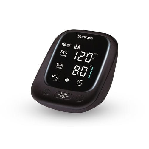 Sfigmomanometro elettronico oscillometrico - AES-U181 - Sinocare - con bracciale adulti