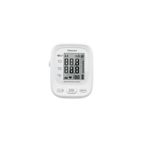 Sfigmomanometro elettronico oscillometrico - AES-U111 - Sinocare - con bracciale adulti