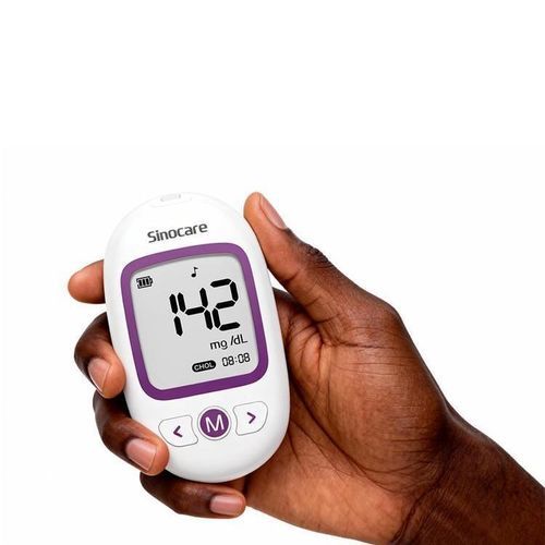 Glucometro mininvasivo - M101 - Sinocare - per ospedali / acido urico / colesterolo