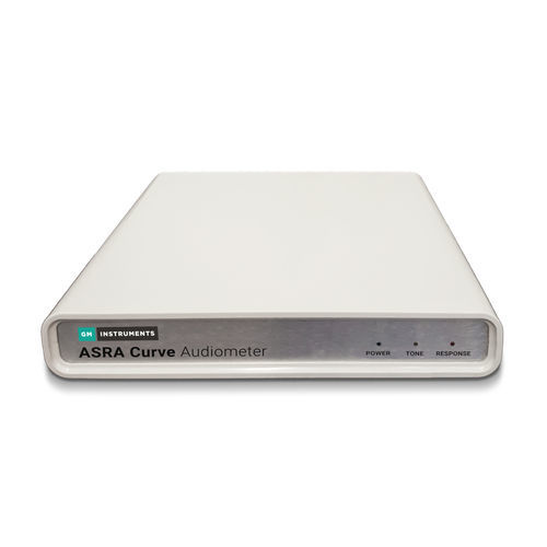 Audiometro per screening - ASRA Curve - GM Instruments - audiometria per adulti / basato su computer