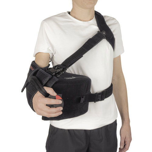 Reggibraccio con cuscino per abduzione della spalla - UltraSling® PRO - DonJoy - con fascia di sostegno in vita