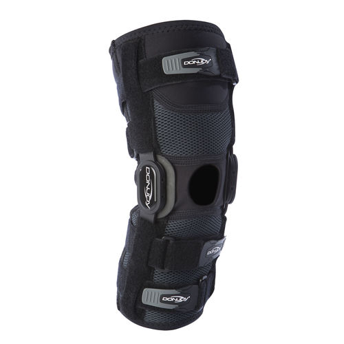 Ortesi per ginocchio - Playmaker II™ - DonJoy - ginocchio aperto / articolata
