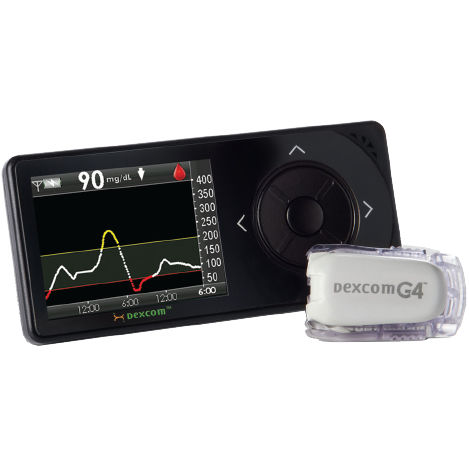 glucometro CGM - Dexcom