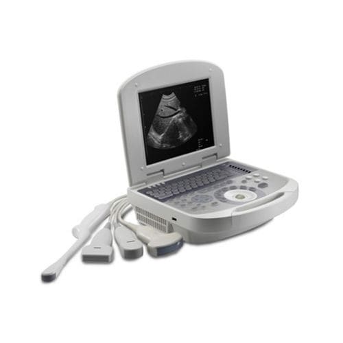 Ecografo portatile - 3W-2200 - Sunway Medical - per ecografia multidisciplinare / in bianco e nero / con console integrata
