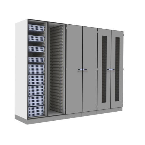 Armadio umidificatore - MMSlog® HIGH - MEDICAL MODULAR SYSTEM S.A. (MMS) - per ospedale / modulare / da incasso